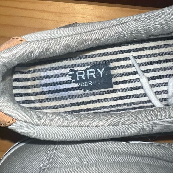Sperry’s Striper II CVO Sneaker Gray-Men’s Size 11 - Picture 11 of 13